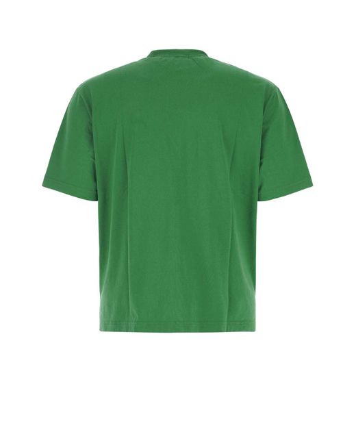 Ambush Green Grass Cotton T-shirt for men