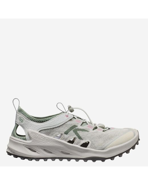 Keen Gray Sneakers Zionic Adv Fabric And Rubber Trainers