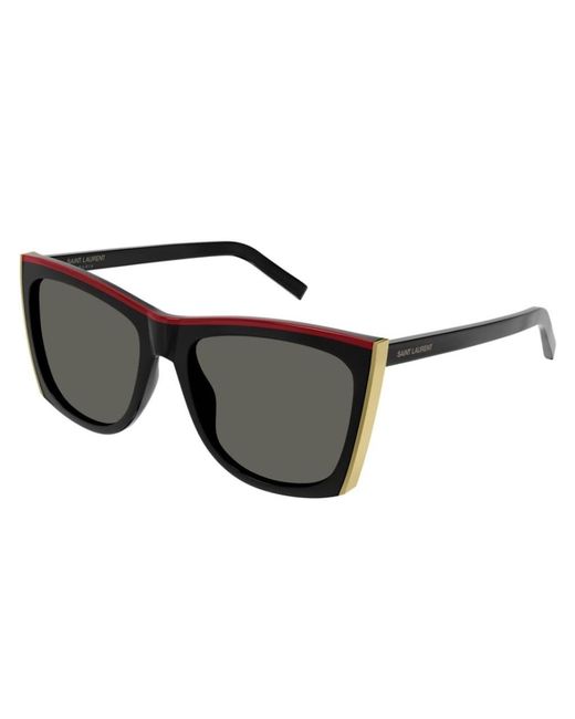Saint Laurent Black Sl 539 001 Sunglasses