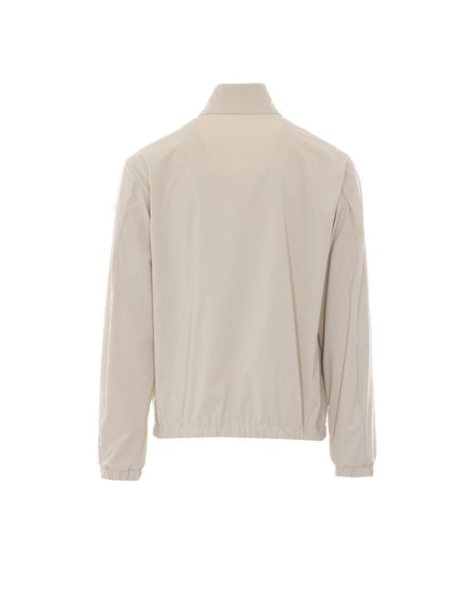 Moncler White Polyester for men