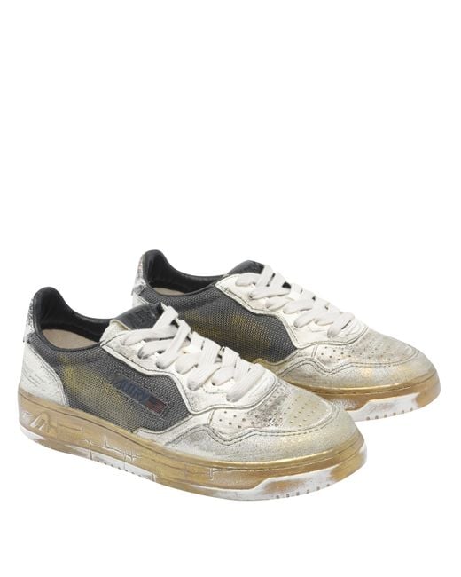 Autry Gray Sneakers
