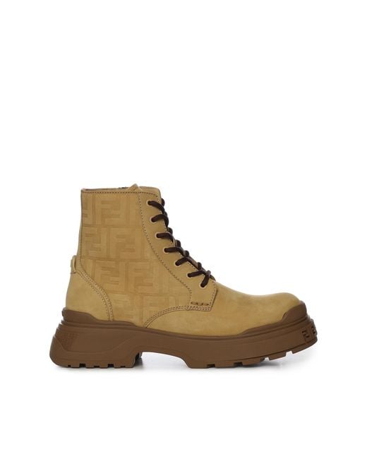 Fendi Natural Force Light Boot for men