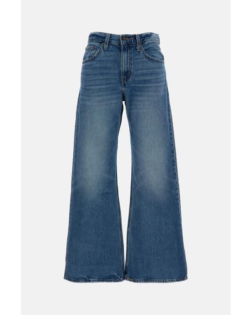 Levi's Blue Jeans Loose Boot