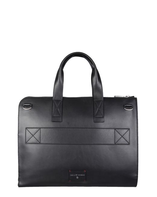Bally Black Henri Business Bag for men