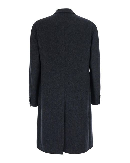 Tagliatore Blue Coat Tech Fabric for men