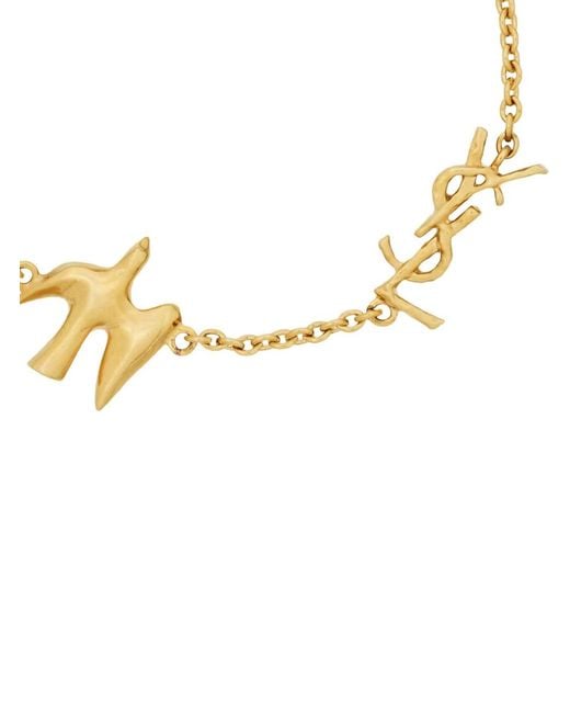 Saint Laurent Metallic Bracelet-Coloured Brass Bracelets