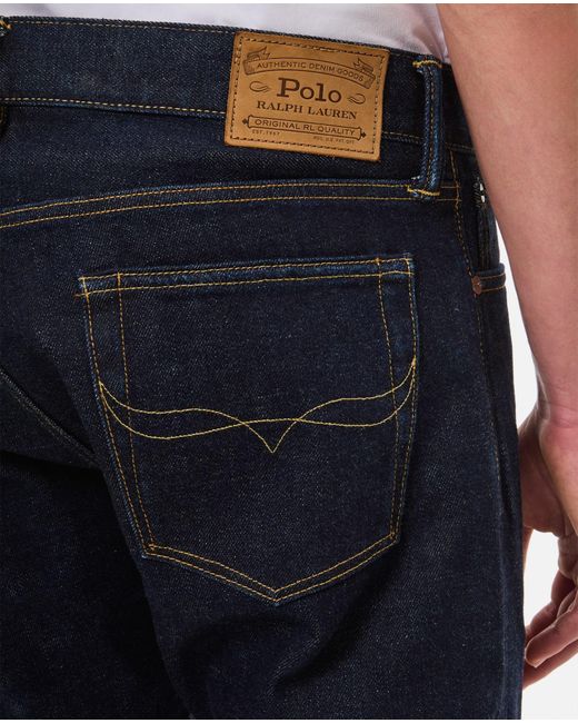 Polo Ralph Lauren Blue Pocket Denim for men