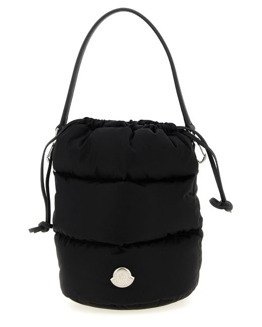 Moncler Black 'Caradoc' Bucket Bag