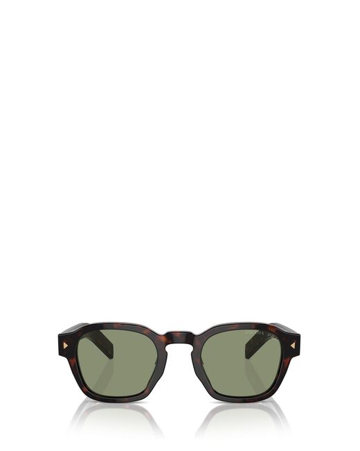 Prada Green Pr A16S Sunglasses for men