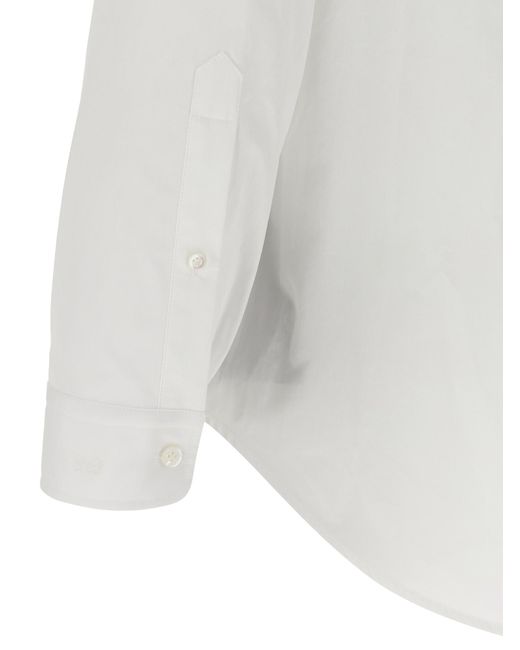 Balenciaga White 'Standard' Shirt for men