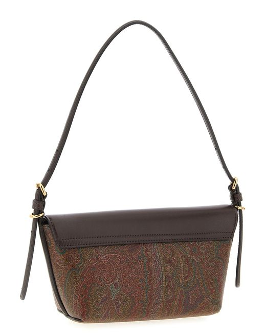 Etro Metallic Cotton Shoulder Bag