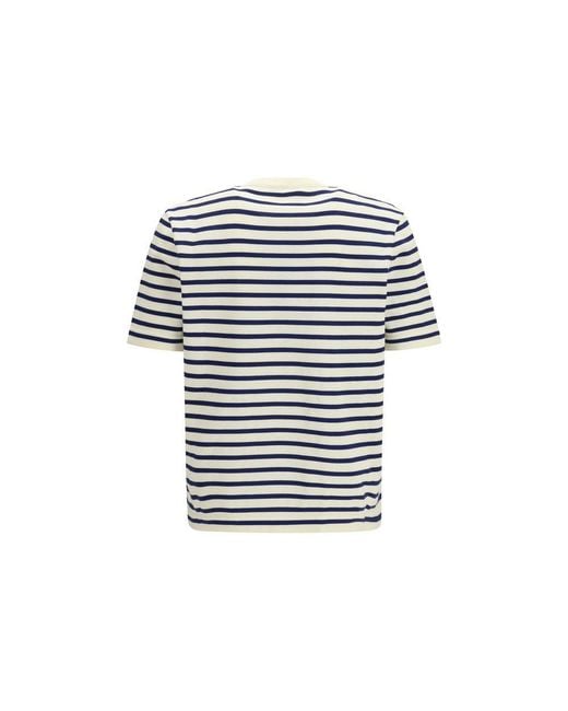 Prada Blue Cotton Sweatshirt for men