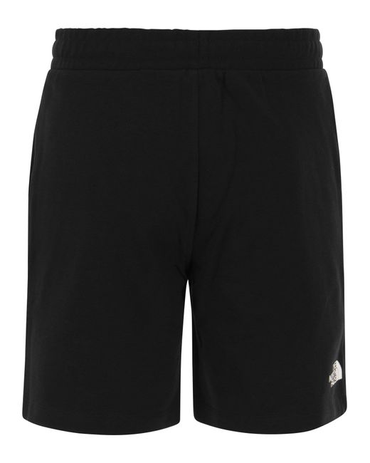 The North Face Black Coordinates Shorts for men
