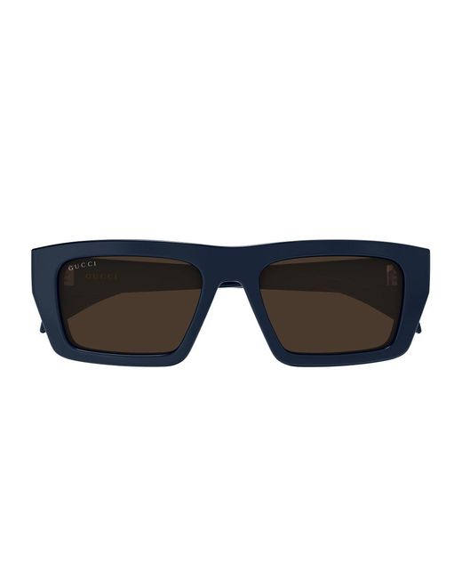 Gucci Blue Sunglasses for men