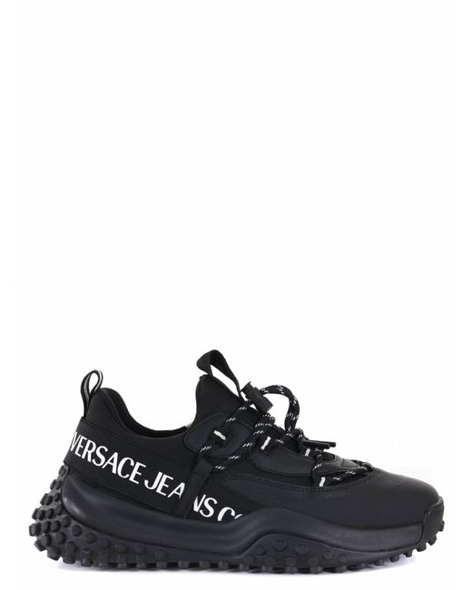 Versace Black Couture Sneakers for men