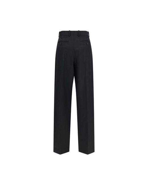 Givenchy Black Wool Oves Aries Dress Pants