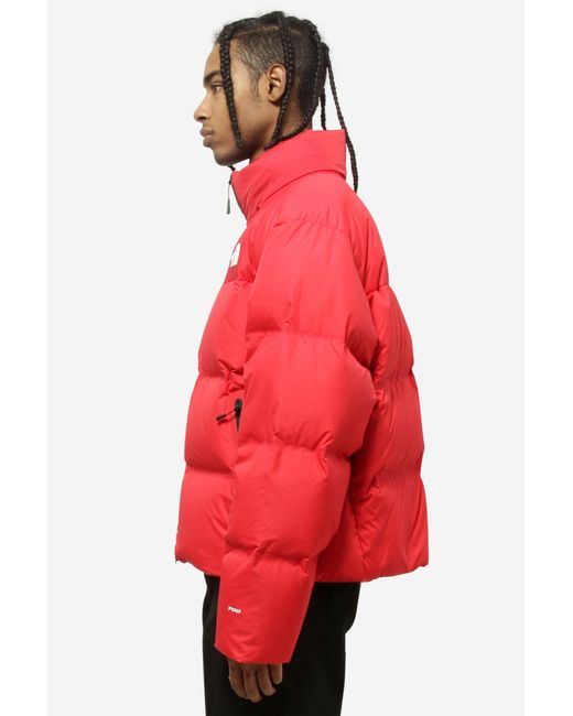 The North Face Rmst Nuptse Jacket in Red for Men | Lyst