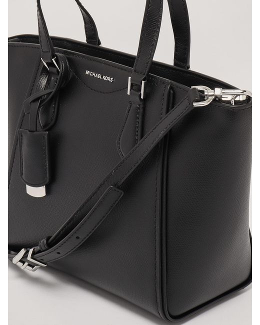 Michael Kors Taryn Tote in Black | Lyst