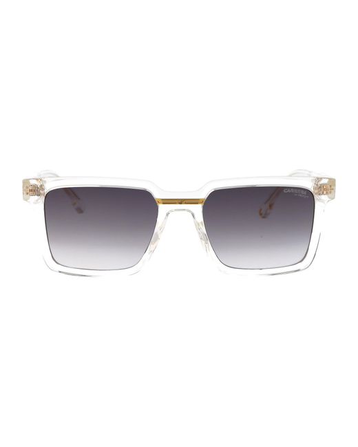 Carrera White Crystal Eco Polyamide Sunglasses for men