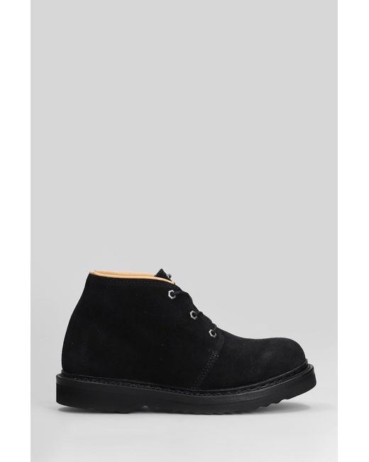 Our Legacy Black Chukka Boot Boots for men