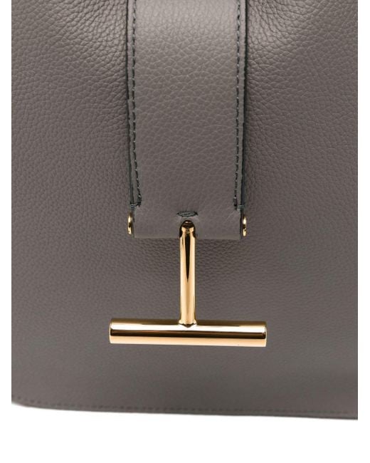 Tom Ford Gray Tara Small Crossbody Bag