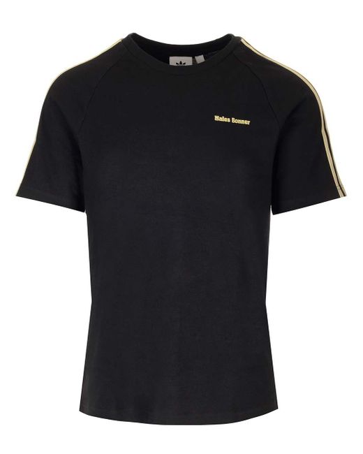 Adidas Originals Black Adidas X Wales Bonner T-Shirt for men