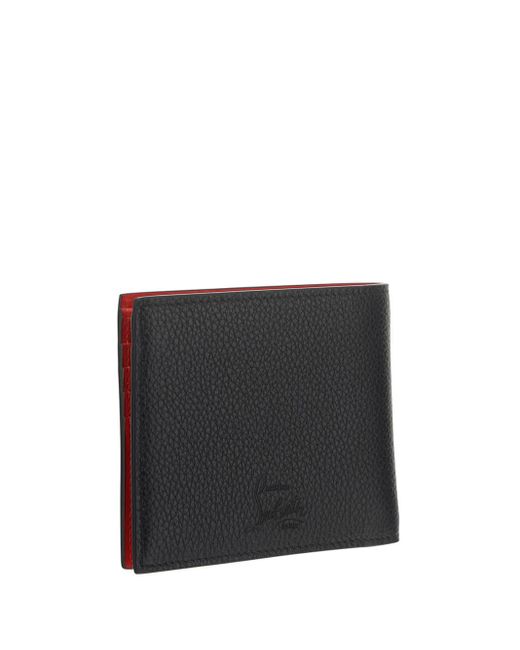 Christian Louboutin Black Coolcard Wallet for men