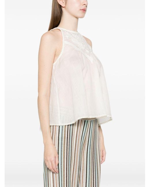 Twinset White Top