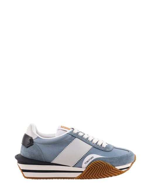Tom Ford Synthetic Sneakers in Blue for Men - Save 34% | Lyst UK