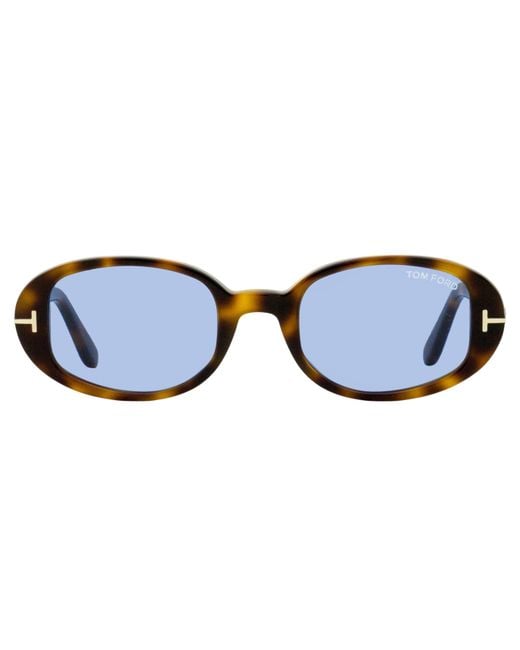Tom Ford Black Iggy Sunglasses Tf1364 53V 49Mm Ft1364 Plastic (Acetate)