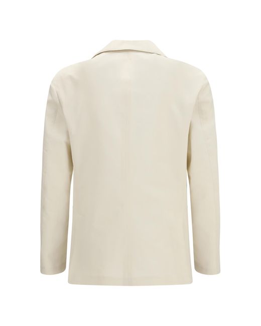 Lardini Natural Blazer Cotton Blazers for men