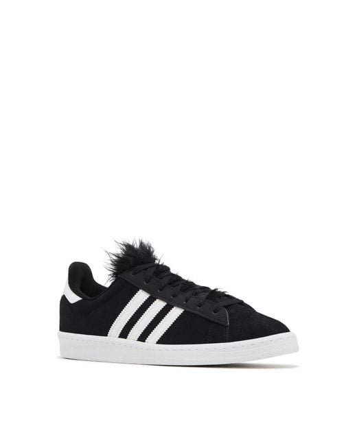 Adidas Black Campus 80 X Jeremy Scott Bones Sneakers Shoes for men