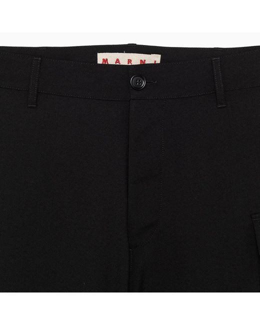 Marni Black Pants for men