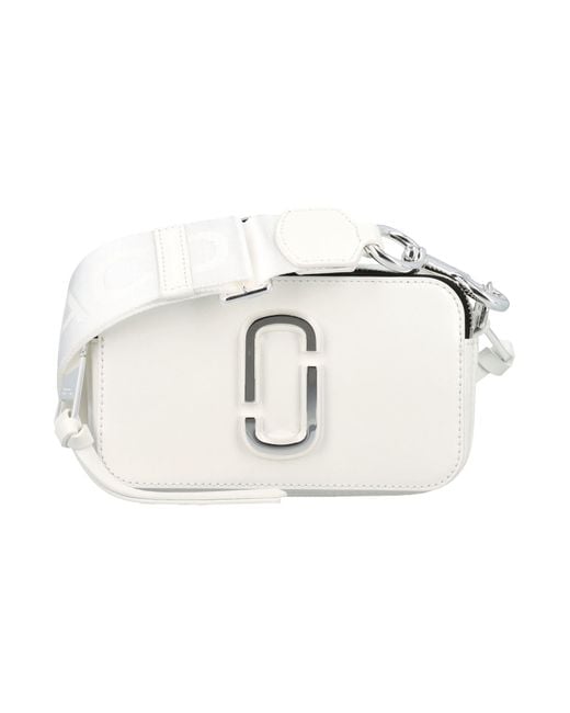 Marc Jacobs Leather The Snapshot Dtm in White Save 12 Lyst UK
