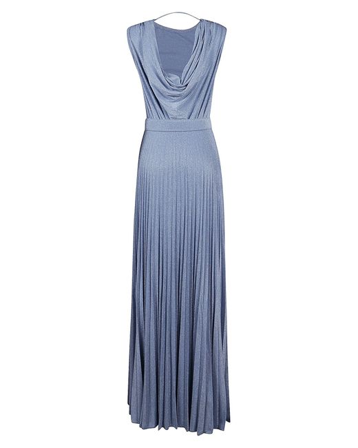 Elisabetta Franchi Synthetic Dress in 