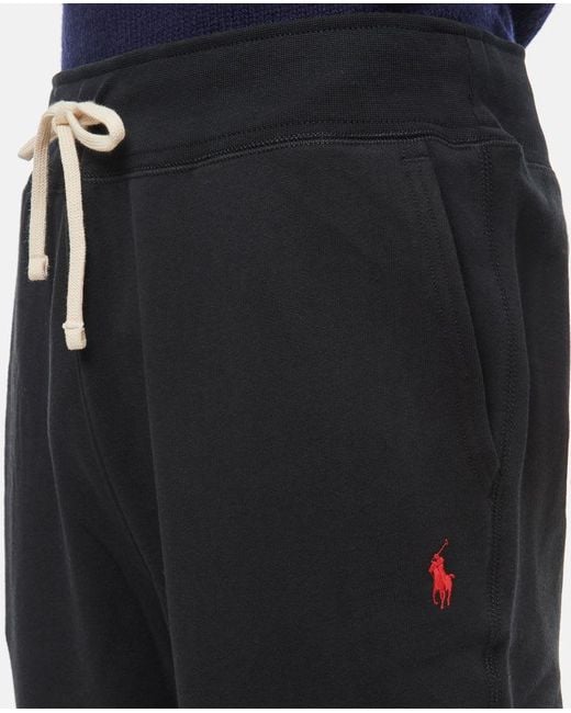 Polo Ralph Lauren Sweatpants in Black for Men Lyst