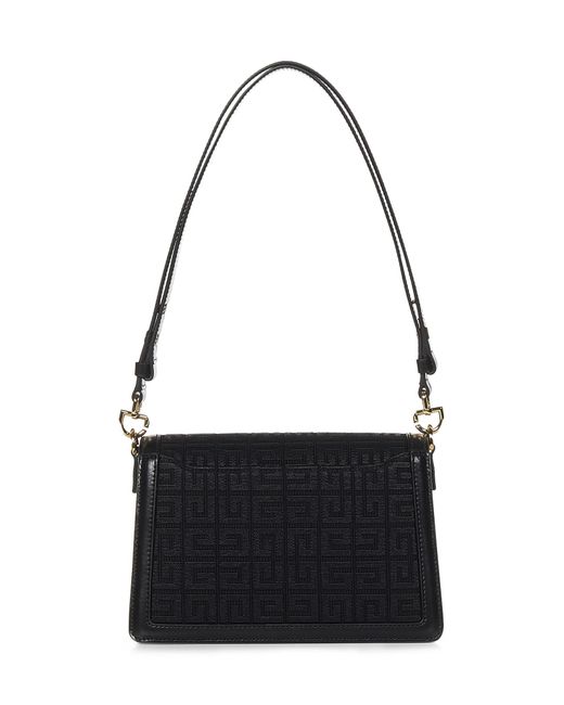Givenchy Black 4g Multicarry Medium Shoulder Bag