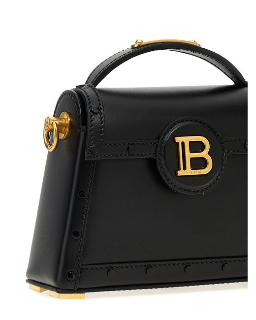 Balmain Black B-Buzz Dynasty Hand Bags