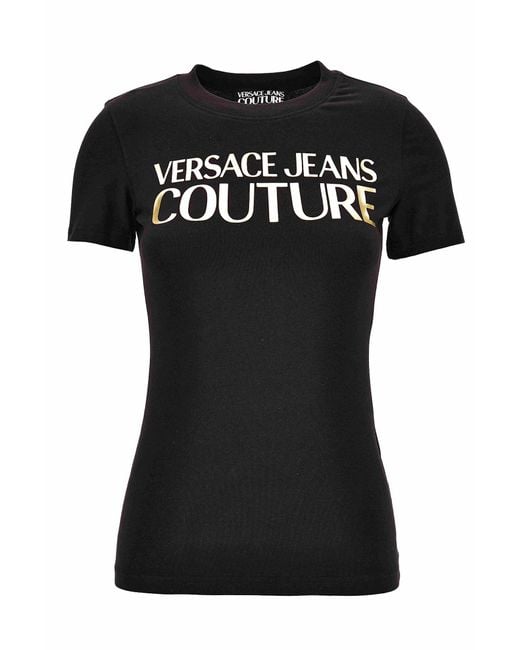 Versace Black Jeans Couture T-Shirt