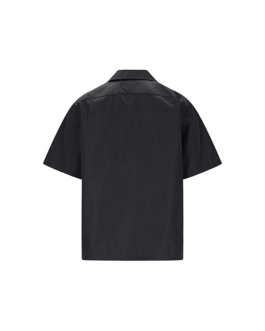 Prada Black Utility Shirt for men