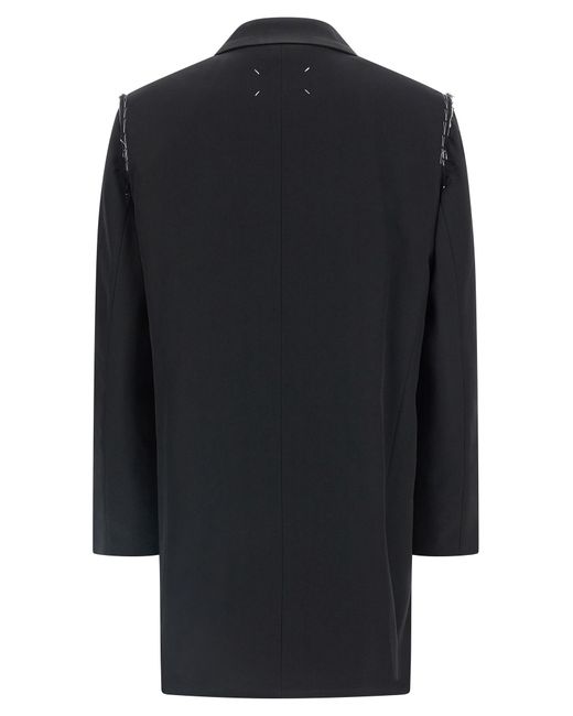 Maison Margiela Black Removable Inner Coat for men