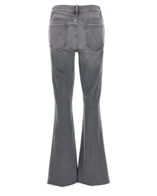 Mother Gray The Weekender Fray Jeans