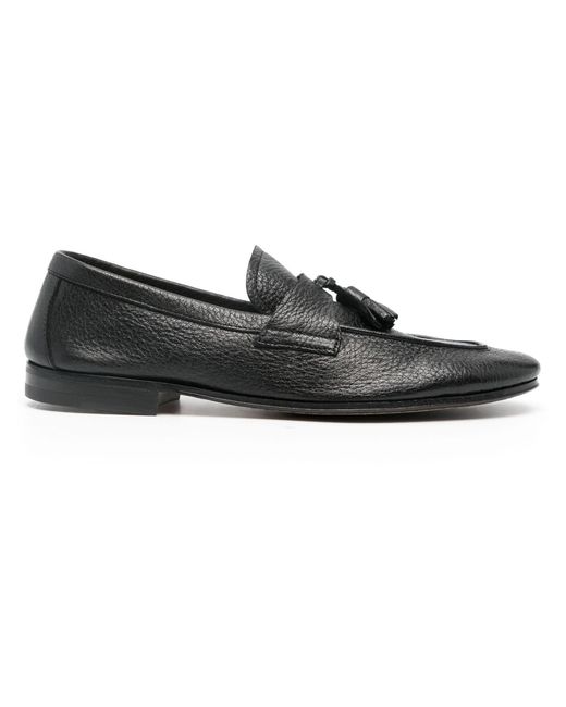Henderson Black Henderson Flat Shoes for men