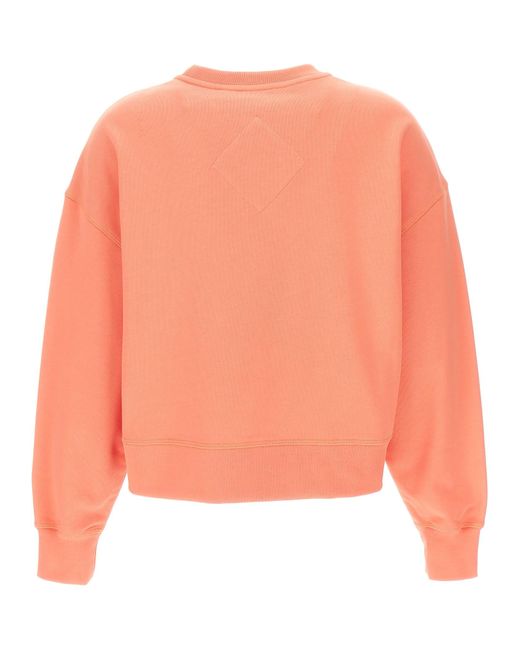 Canada Goose Orange 'Muskoka' Sweatshirt