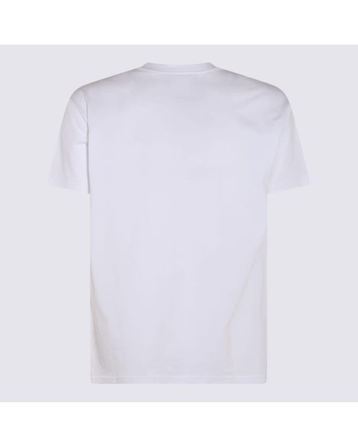 Vivienne Westwood White Cotton T-Shirt for men