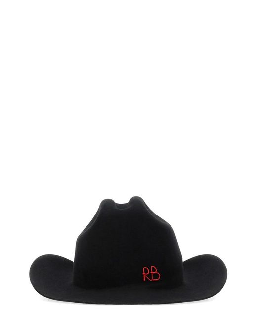 Ruslan Baginskiy Black Cowboy Hat