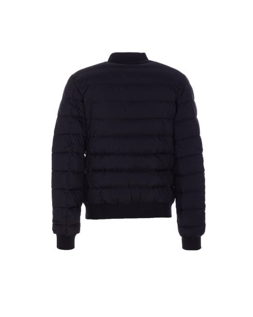 Herno Blue L'Aviatore Down Jacket for men
