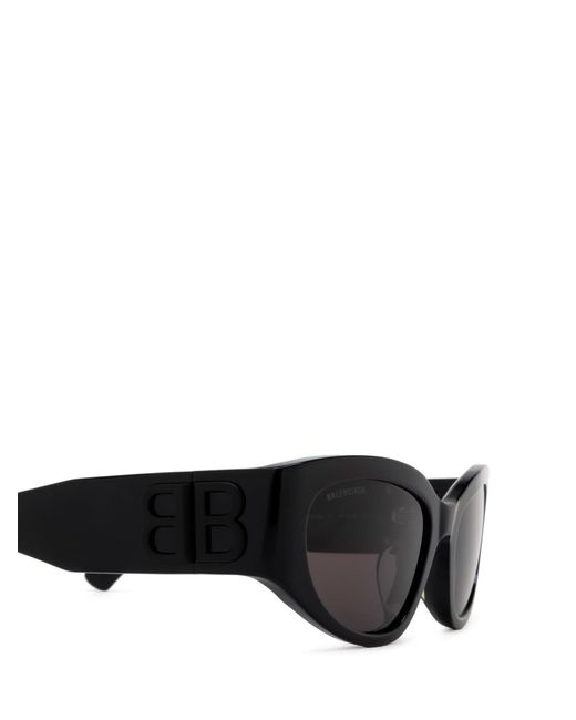 Balenciaga Black Bb0324Sk Sunglasses