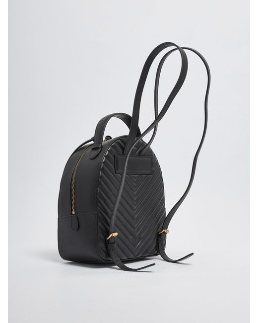 Pinko Love Click Backpack Backpack in Black Lyst