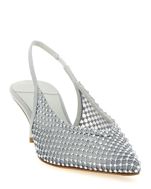 Le Silla White 'Gilda' Slingback